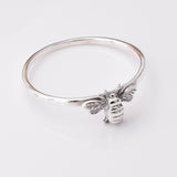 R342 - 925 silver bee ring