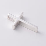 P1003 - 925 silver cross pendant