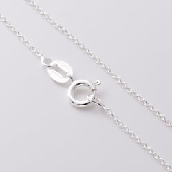 CTR025-18 - 925 silver lightweight trace chain
