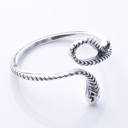 R362 - 925 silver thin snake ring