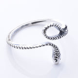 R362 - 925 silver thin snake ring