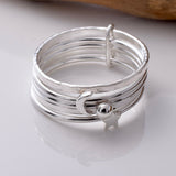 R261 - 925 silver ring