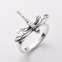 R339 - 925 silver dragonfly ring