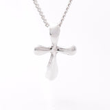 P1117 - 925 silver tiny cross pendant