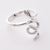 R317 - 925 silver snake ring