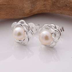 S953 - 925 silver stud earrings