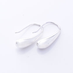 E929 - 925 silver liquid drop earrings
