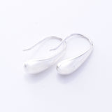 E929 - 925 silver liquid drop earrings