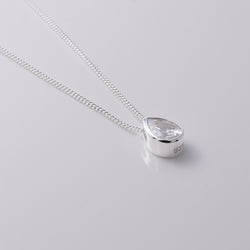 P1007 - 925 silver necklace