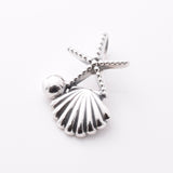 P1164 - 925 silver sealife pendant