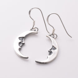 E530 - Thin crescent moon