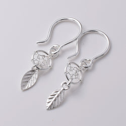 E808 - 925 silver dreamcatchers earrings