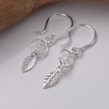 E808 - 925 silver dreamcatchers earrings