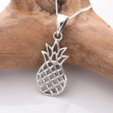 P1102 - 925 silver pineapple pendant