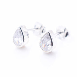 S1063 - 925 silver stud earrings