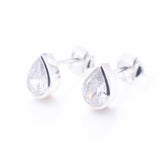 S1063 - 925 silver stud earrings