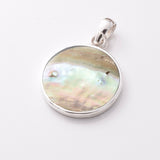 P1093 - 925 silver AB tree of life pendant