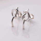 S946 - 925 silver stud earrings