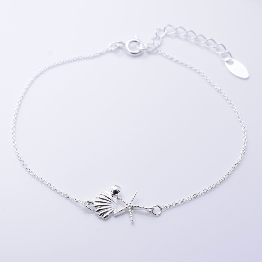 B074 - 925 silver sealife bracelet