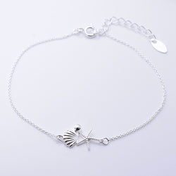 B074 - 925 silver sealife bracelet