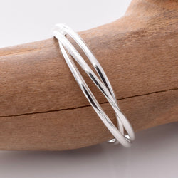 R308 - 925 silver triple band ring