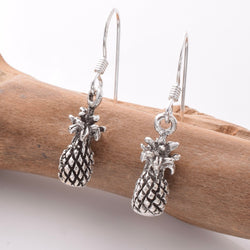 E842 - 925 silver pineapple earrings