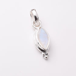 P1108 - 925 silver moonstone pendant
