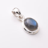 P1165 - 925 silver and labradorite pendant