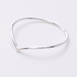 R107 - 925 silver thin wishbone ring