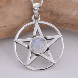 P497 - Pentagram pendant