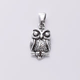 P800 - 925 Silver owl pendant