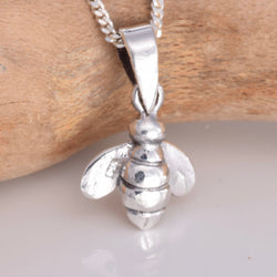 P462 - Silver bumble bee