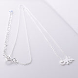 P899 - 925 Silver Gecko necklace