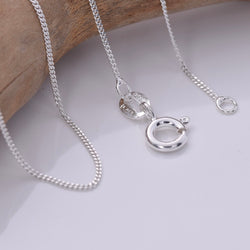CB25-18 - Fine lightweight Italian Curb chain