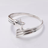 R199 - 925 shooting star ring