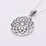 P780 - 925 Silver Seed Of Life pendant