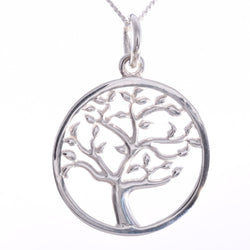 P680 - 925 Silver Tree pendant