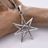 P787 - 925 Silver Fairy Star pendant