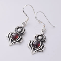 E746 - 925 Sterling Silver Spider Earring