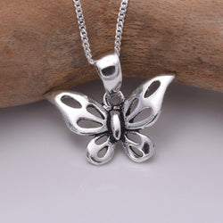 P217 - 925 silver Butterfly pendant