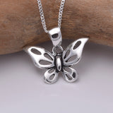P217 - 925 silver Butterfly pendant