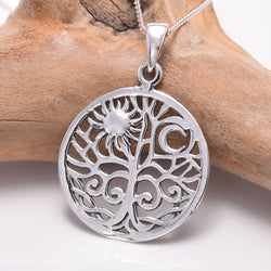 P775 - 925 Silver tree Of Life pendant