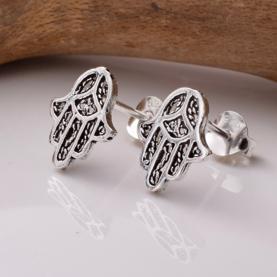 S322 - Hand Of Fatima Stud earrings