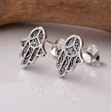 S322 - Hand Of Fatima Stud earrings