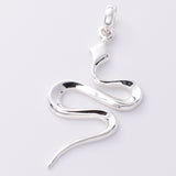 P893 - 925 Silver snake pendant