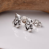 S434 - Teddy Bear stud earrings