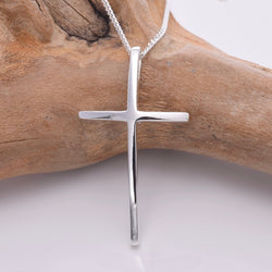 P770 - 925 Silver Cross pendant