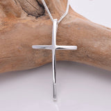 P770 - 925 Silver Cross pendant