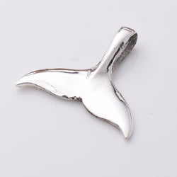 P921 - 925 Sterling silver whaletail pendant