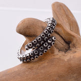 R238 - 925 silver Kraken ring